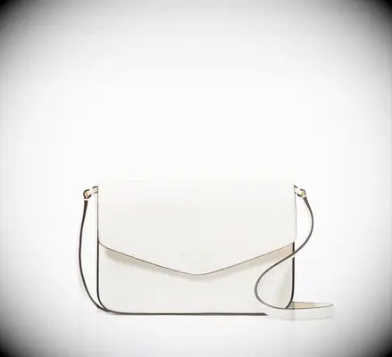 White Kate Spade purse