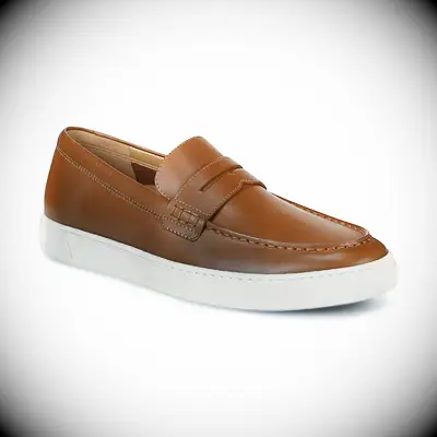 Brown loather shoes