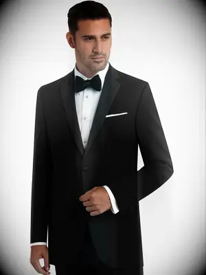 Black tie tuxedo from Men