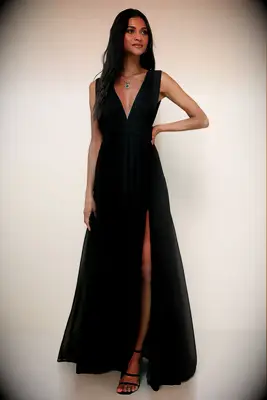 En guide, der understøttes af en kompetent brudekjole