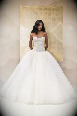 Drop waist wedding dress by Ines Di Santo, wedding dress ideas