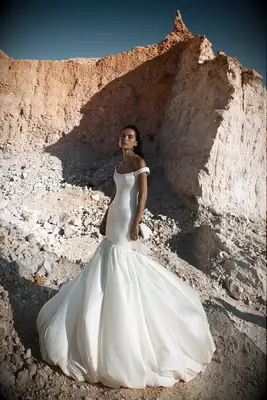 Bubble hem wedding dress by KYHA, 2026 wedding dress ideas