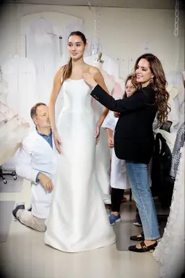 Sareh Nouri wedding dress made in the USA