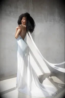 Alyssa Kristin wedding dress