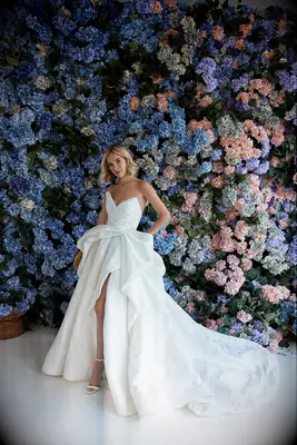Anne Barge wedding dress