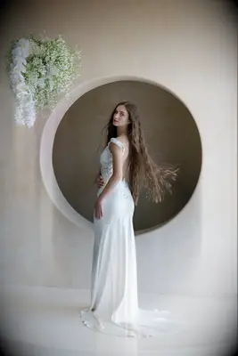 Claire Pettibone wedding dress