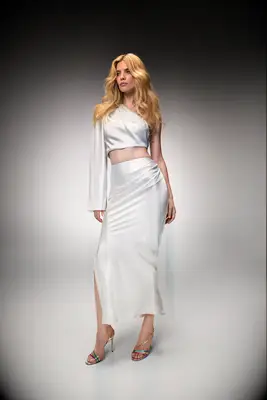 Elizabeth Fillmore wedding dress