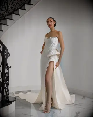 Esé Azénabor wedding dress