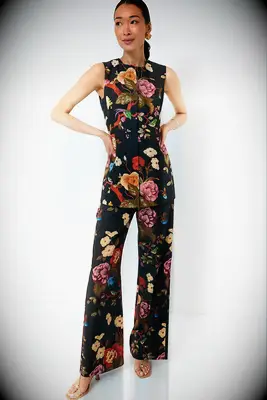 Tuckernuck matching floral set engagement party outfit for guest