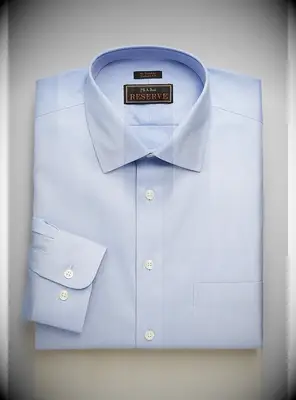 Blue dress shirt