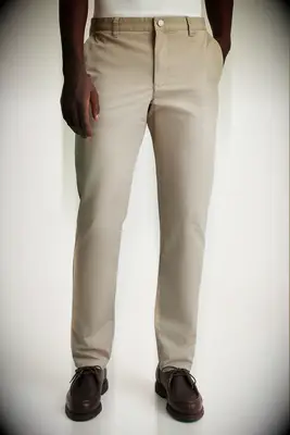 Khaki chinos