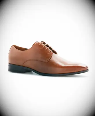 Brown dress shoe