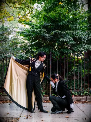 Maya Lovro Photography nonbinary wedding attire outfits