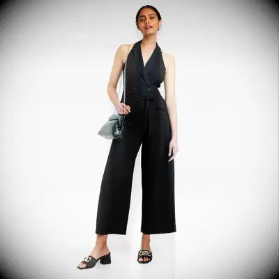 A New Day tomboy wedding guest jumpsuit