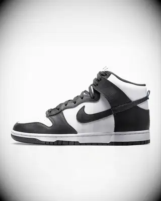 Black and white Nike Dunk, best sneaker to wear with suit
