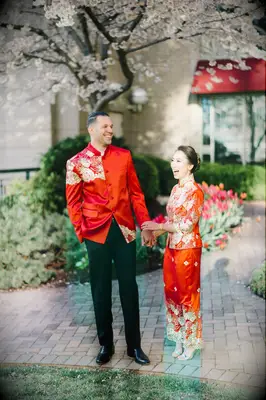 Su mejor guía para encontrar el atuendo de boda chino perfecto