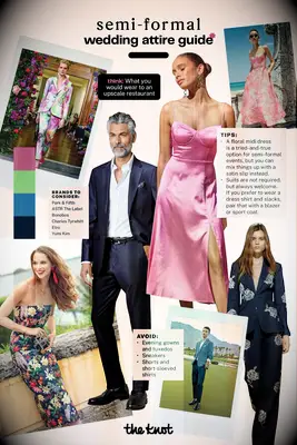 Semi-formal attire examples and tips