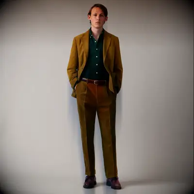 Kenmare Moleskin Suit from J. Crew 