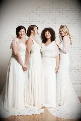 Bridal dresses from Rebecca Schoneveld