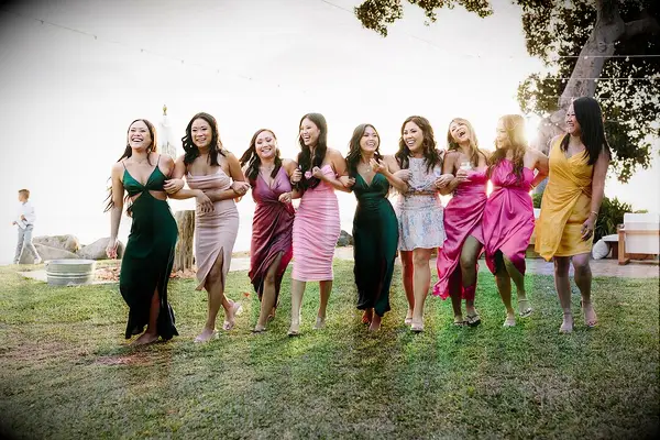 semi-formal wedding attire guide for guests