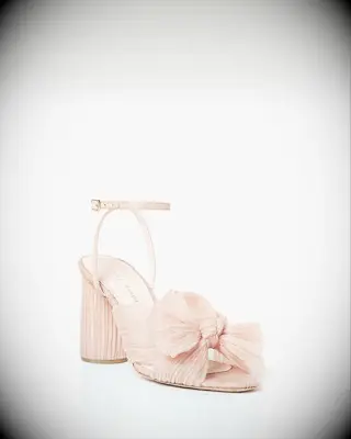 Loeffler Randall peach heels