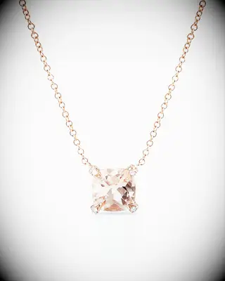David Yurman peach necklace