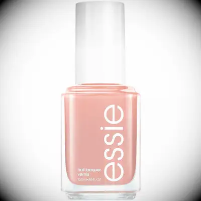 Peach nail polish