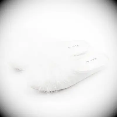 BCTEX COLL memory foam bridal slippers