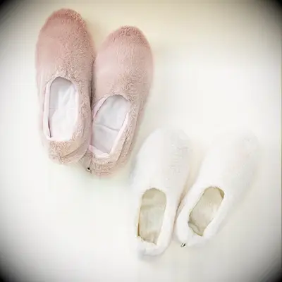 uncommon goods Ballerina Herbal Warming Slippers for bride