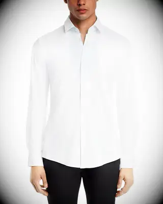 White dress shirt for guest at Jewish wedding