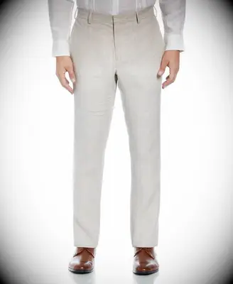 Cubavera grey pants for beach wedding