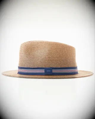 Tommy Bahama hat for beach wedding