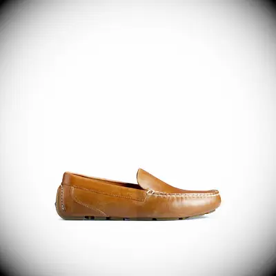 Sperry brown loafers for beach wedding