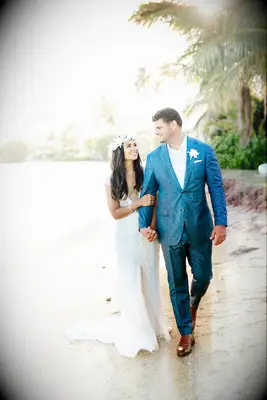 6 disfresses de nuvis per a un casament de platja i com utilitzar -los