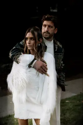 Romantic engagement pictures