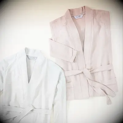 Soft bamboo robes