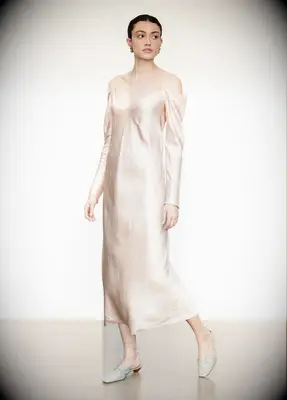 Vince Unfold wedding guest rental dress