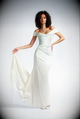 Diese Hochzeitskleid -Trends in den 90ern sind wieder