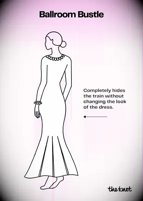 Ballroom bustle illustration