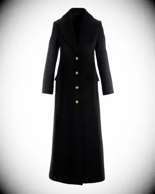Black suit coat for wedding guest to wear over dress