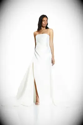 Taylor Swift Red-inspired wedding gown from Chosen by KYHA