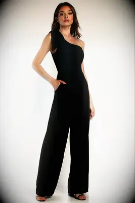 Black jumpsuit