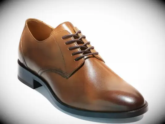 DSW brown summer wedding guest shoe