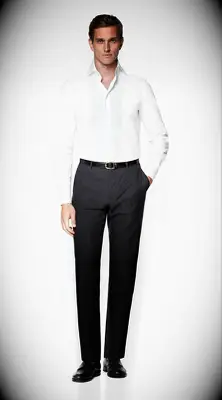 White shirt for summer wedding guest