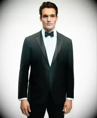 Brooks Brothers Classic Fit Wool 1818 Tuxedo