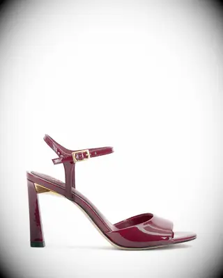 Vince Camuto burgundy shoes to wear with burgundy dress