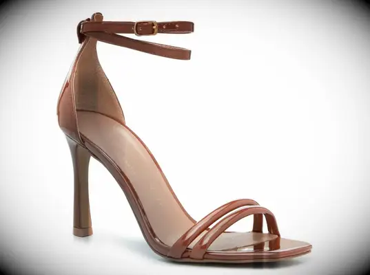DSW nude heels to wear with champagne dress