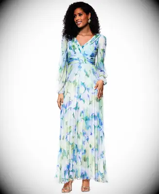 Betsy & Adam floral mother-of-the-bride beach dress