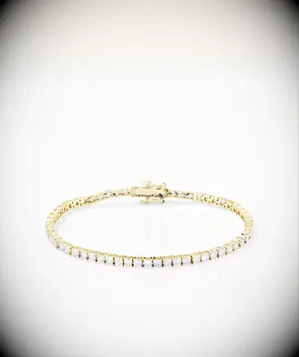 Mejuri wedding tennis bracelet