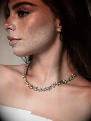 Olive & Piper crystal necklace